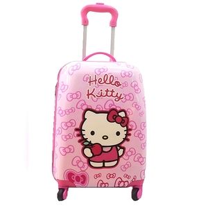 Hello kitty luggage 20"